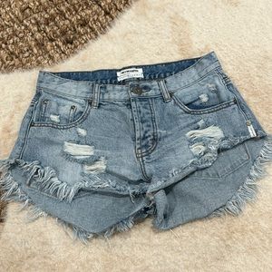 One x One Teaspoon Shorts